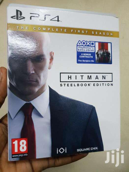 Hitman Steelbook