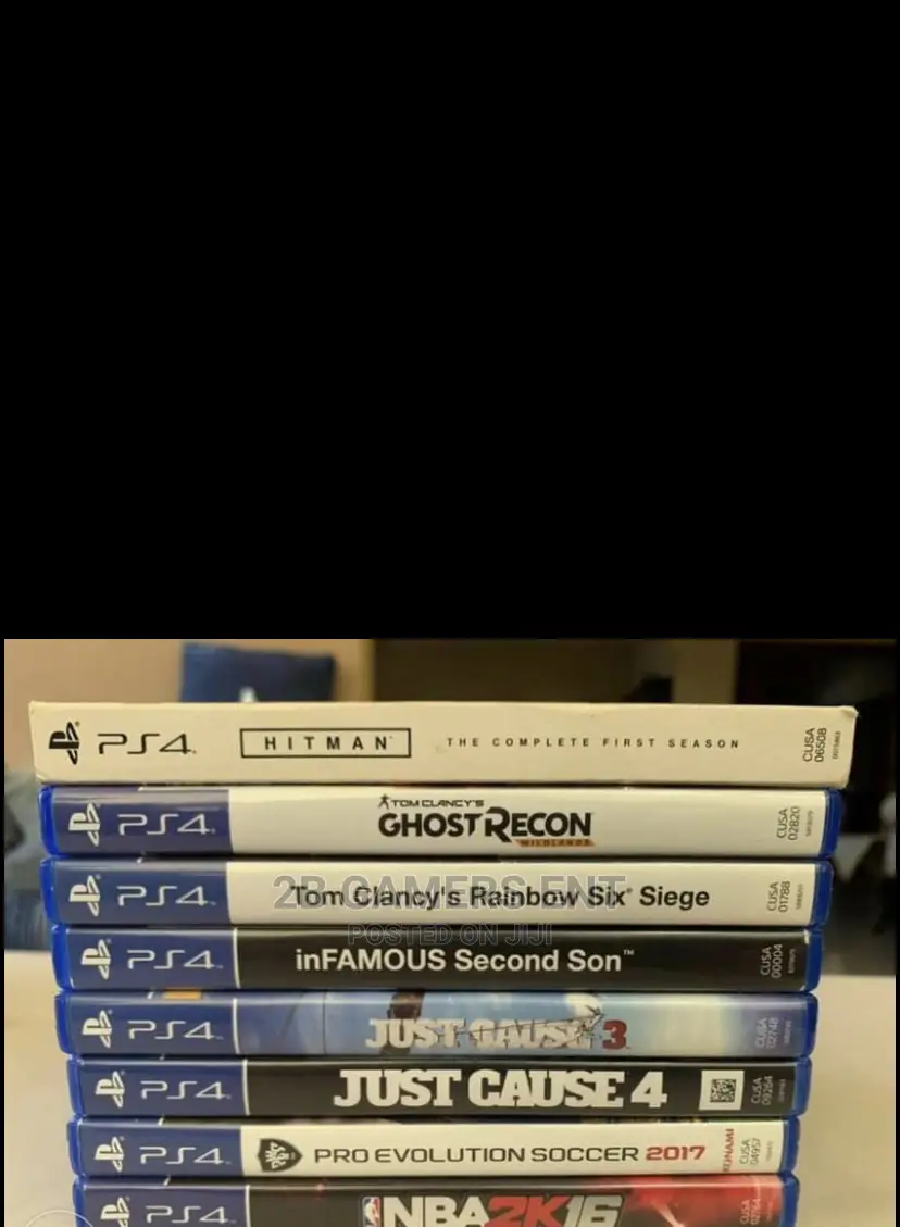 Used Ps4 Clean Games