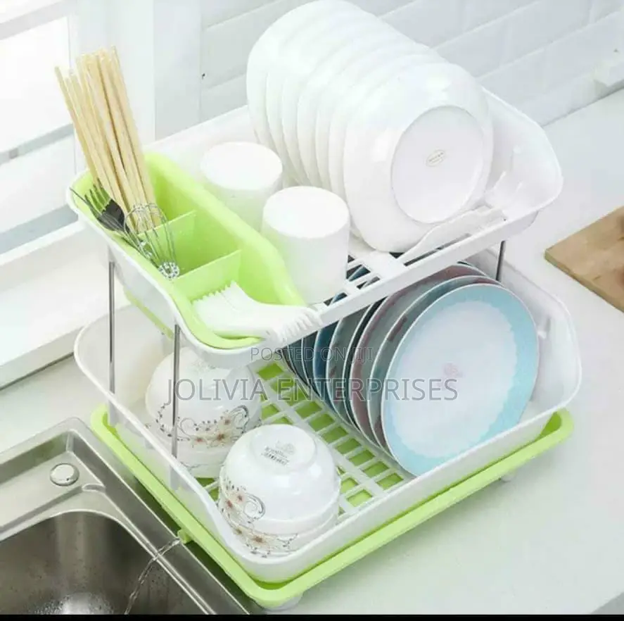 Dish Rack 2 Tiers