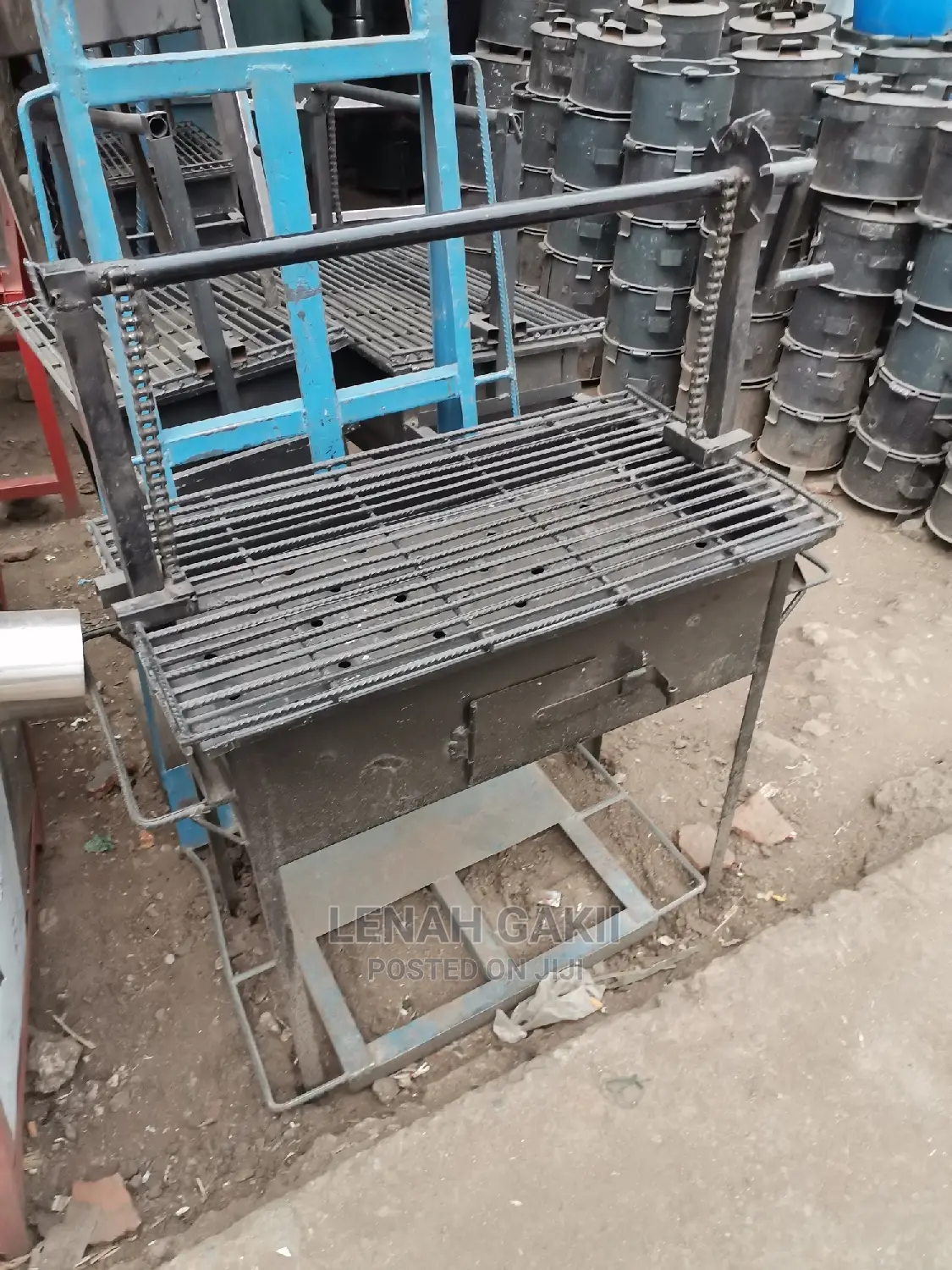 Charcoal Meat Grill