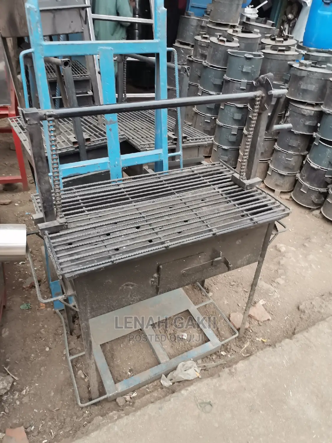 Charcoal Meat Grill
