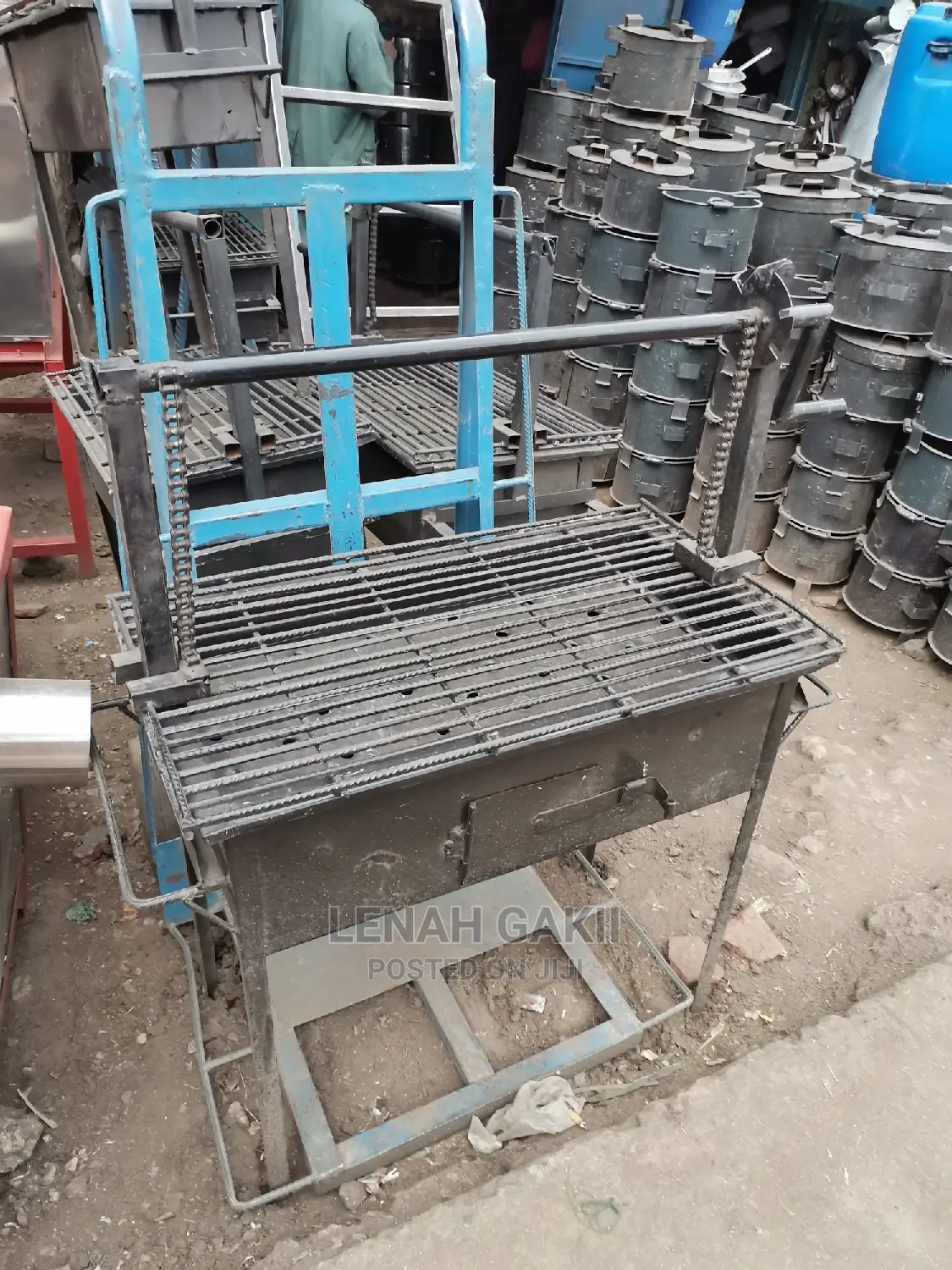 Charcoal Meat Grill