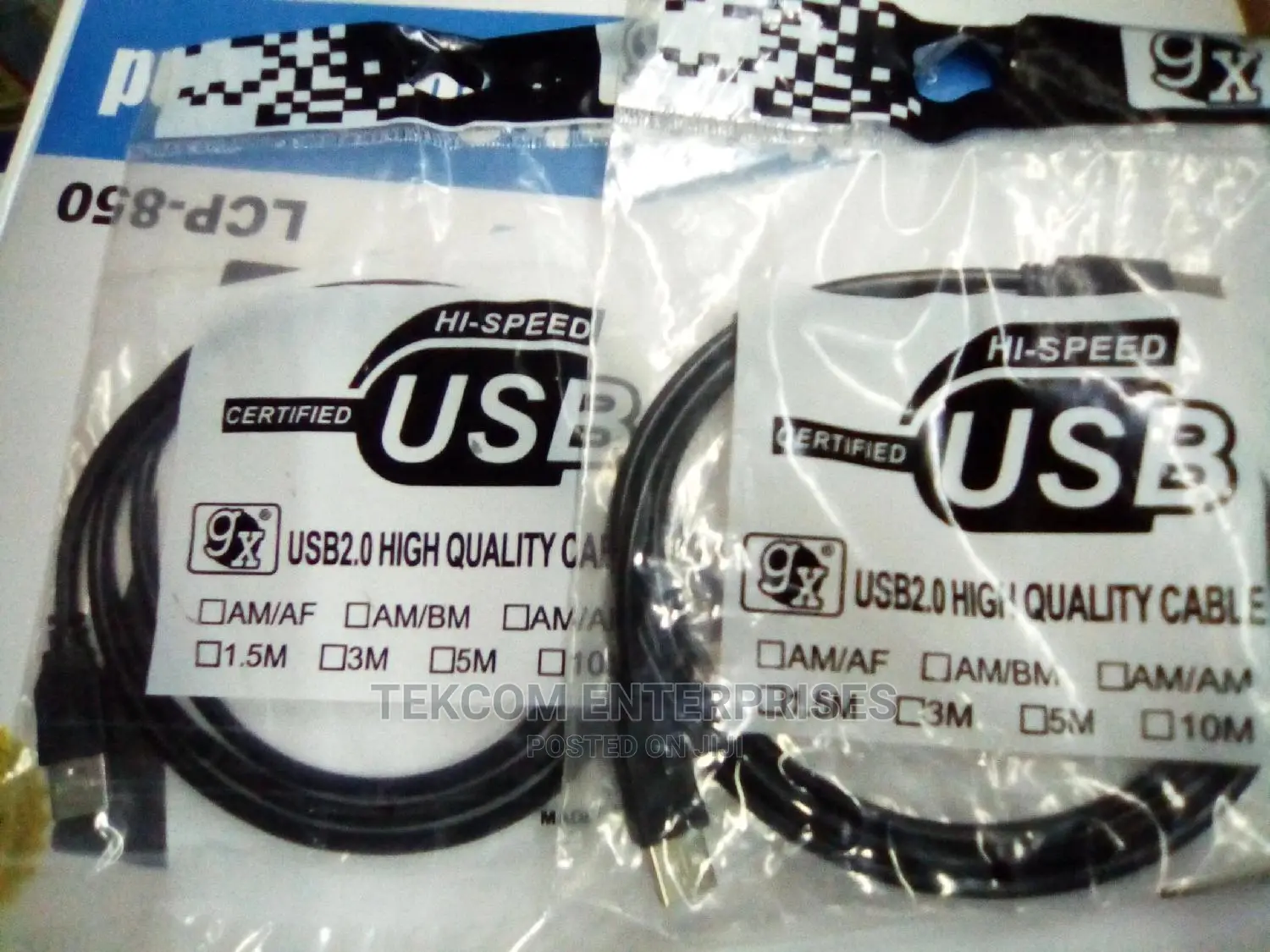 USB Printer Cable 1.5m