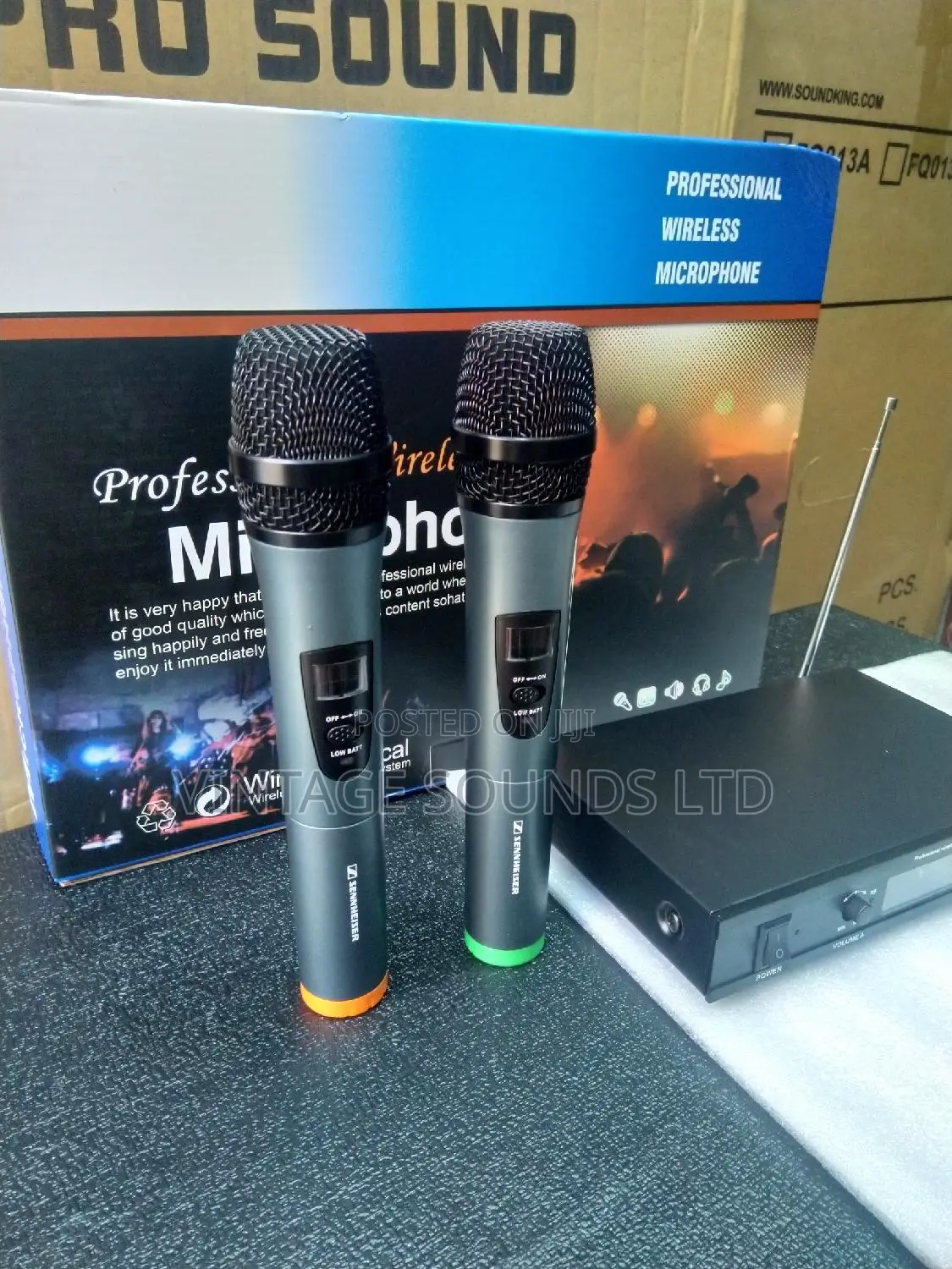 Wireless Microphone Professionalsennheiser