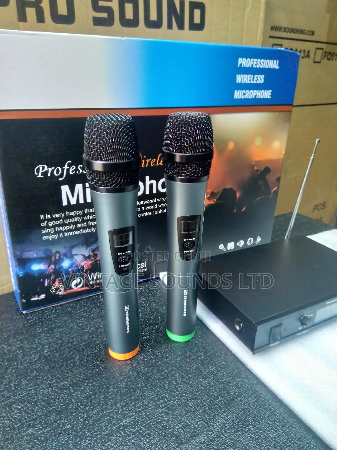 Wireless Microphone Professionalsennheiser