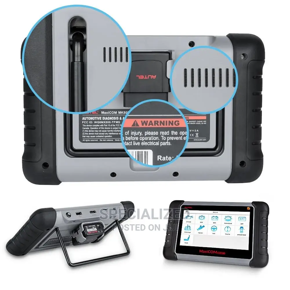 Autel Mk808sts Bluetooth Car Diagnosis Machine