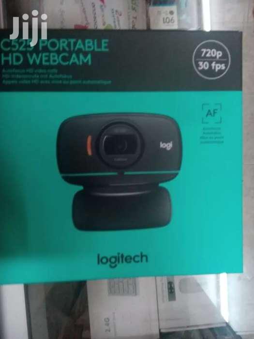Logitech C525 HD Webcam Foldable With 720p Video Calling