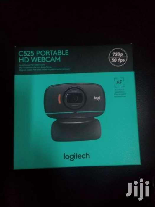 Logitech C525 HD Webcam Foldable With 720p Video Calling