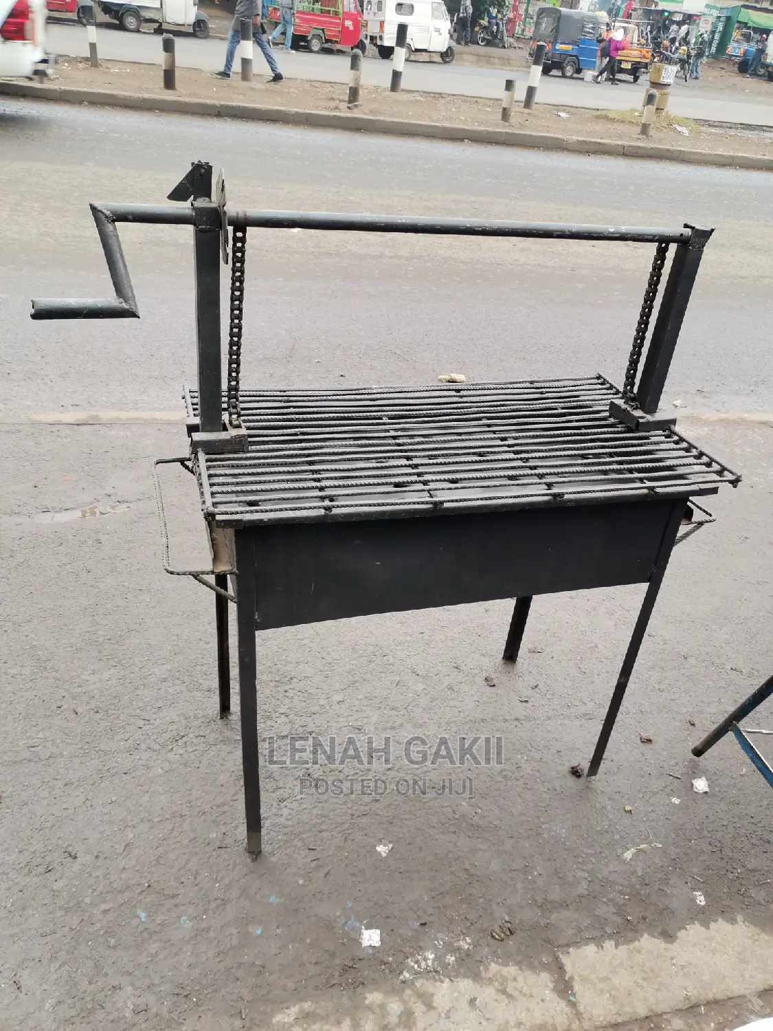 Charcoal Grill