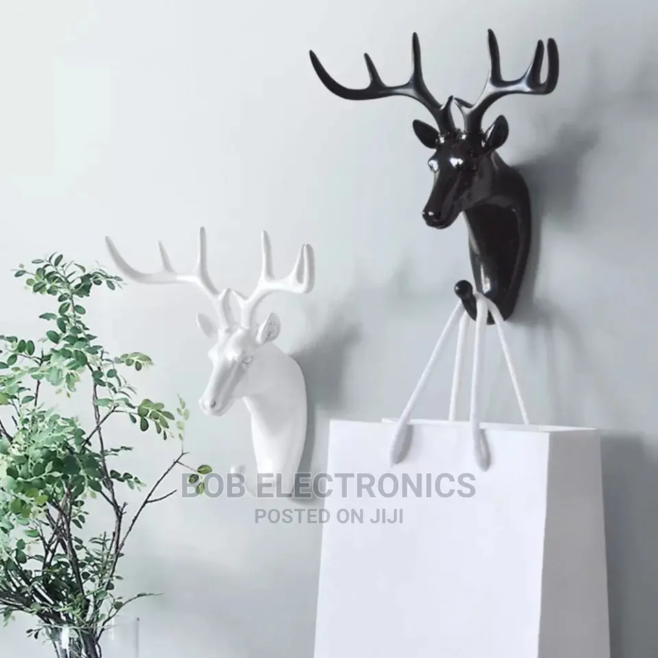 Strong Deer Shaped Wall Hook