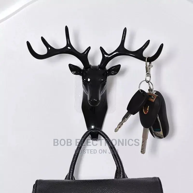 Strong Deer Shaped Wall Hook