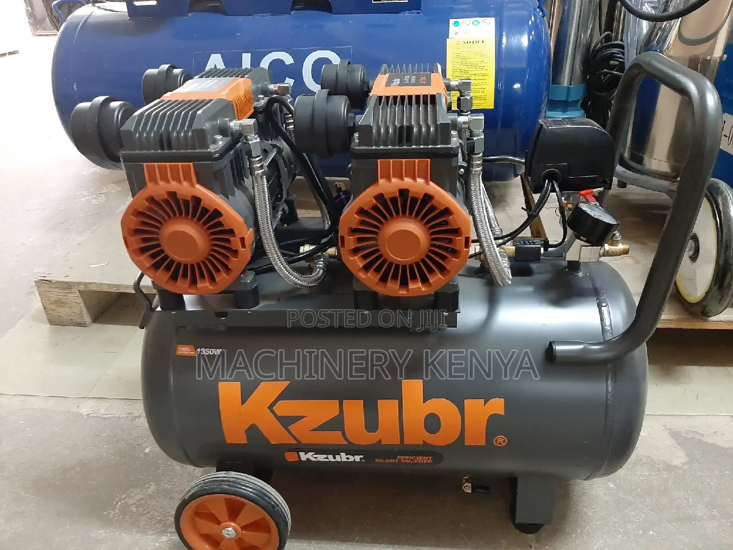 Silent/Oil Free Air Compressor