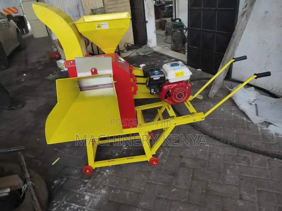 Milano Feed and Silage Chopper Machine