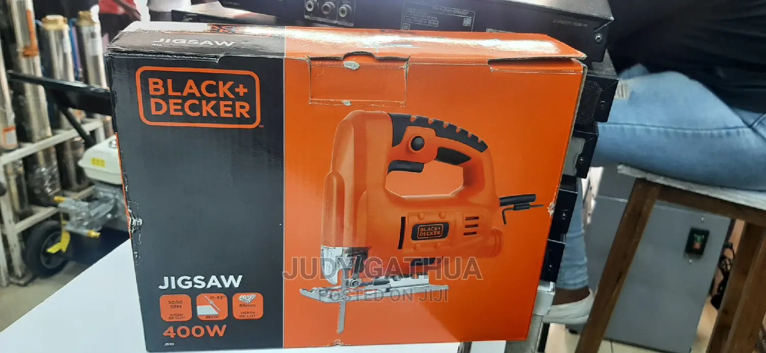Jigsaw Black and Decker