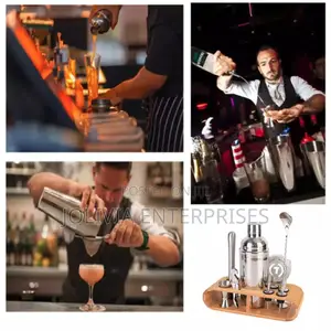 12pcs/Set 750ml Cocktail Shaker Set,