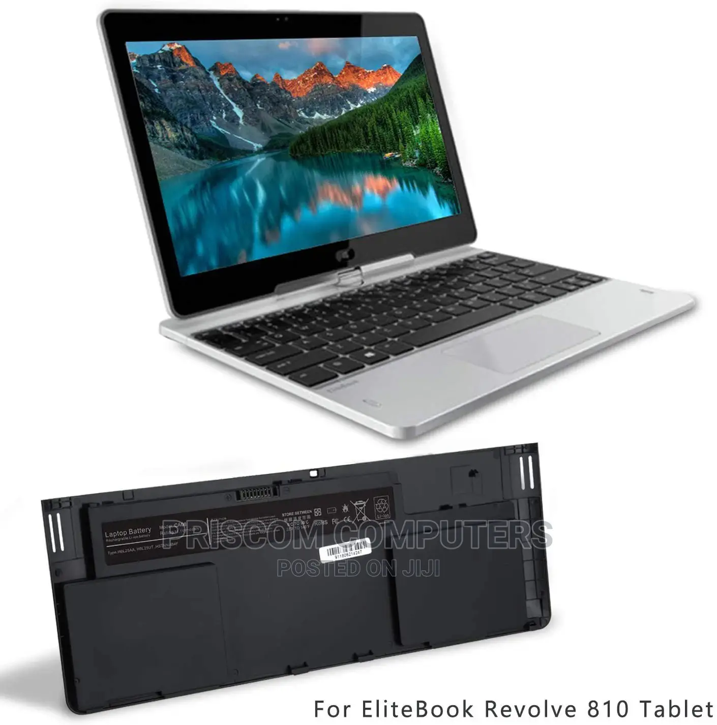Hp Revolve 810 G2 OD06XL Battery