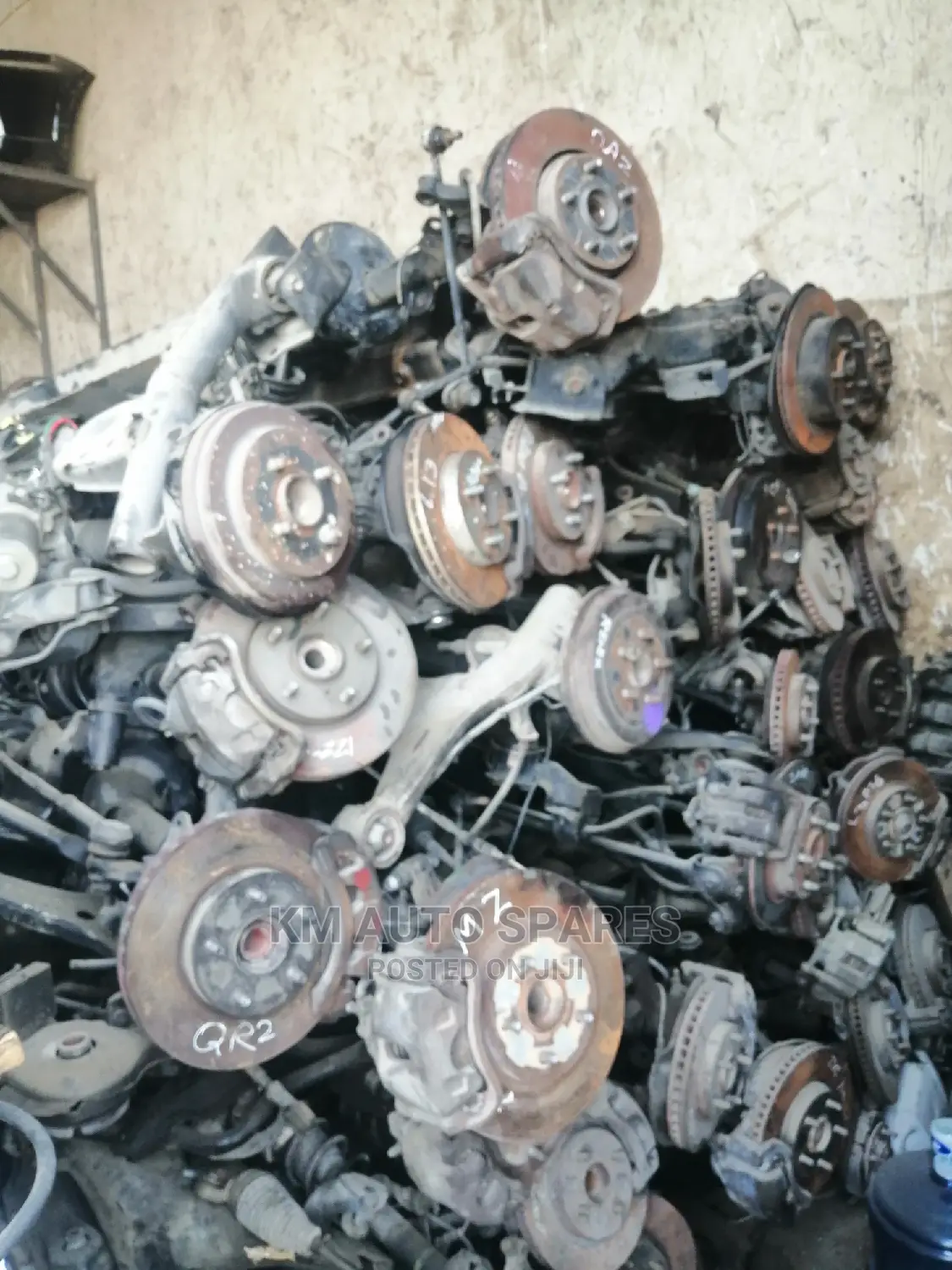 Suspension Parts for Toyota, Nissan, Mazda, Isuzu, Mitsubishi, Subaru.