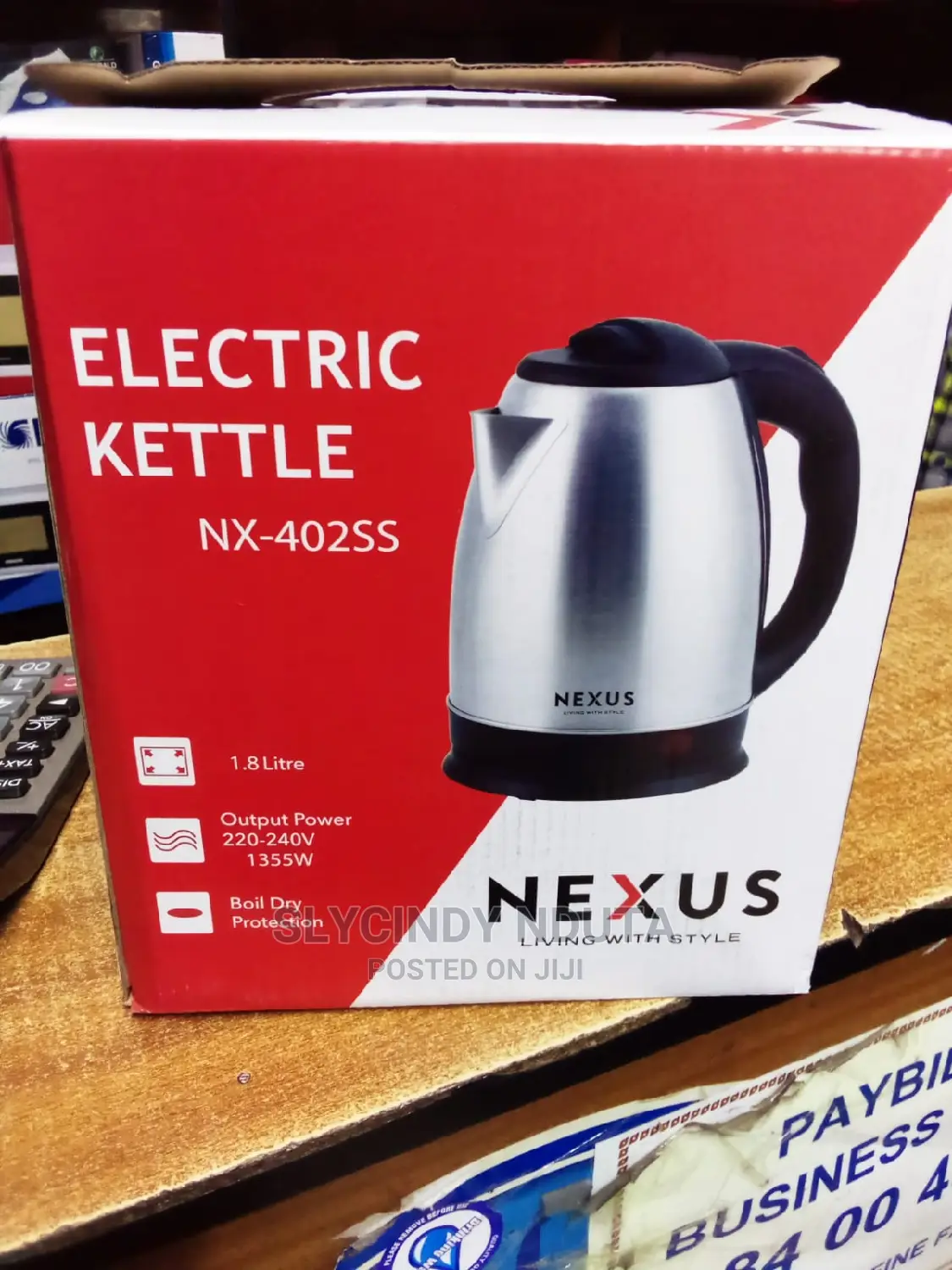 Nexux Electric Kettle