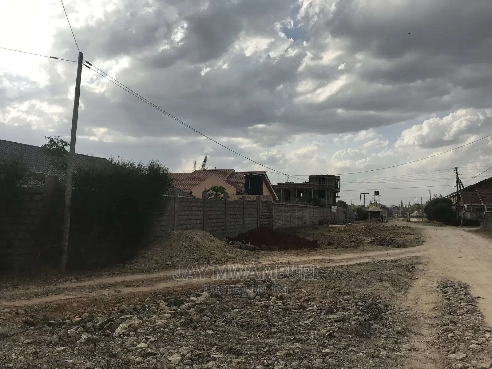 Syokimau 50 By100 Gated Plot