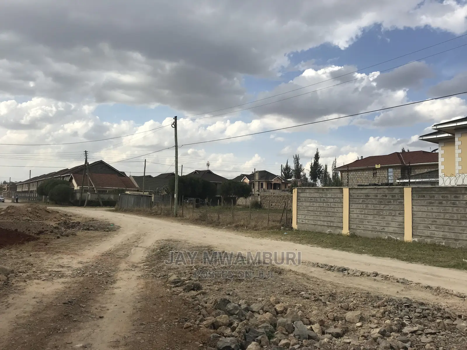 Syokimau 50 By100 Gated Plot