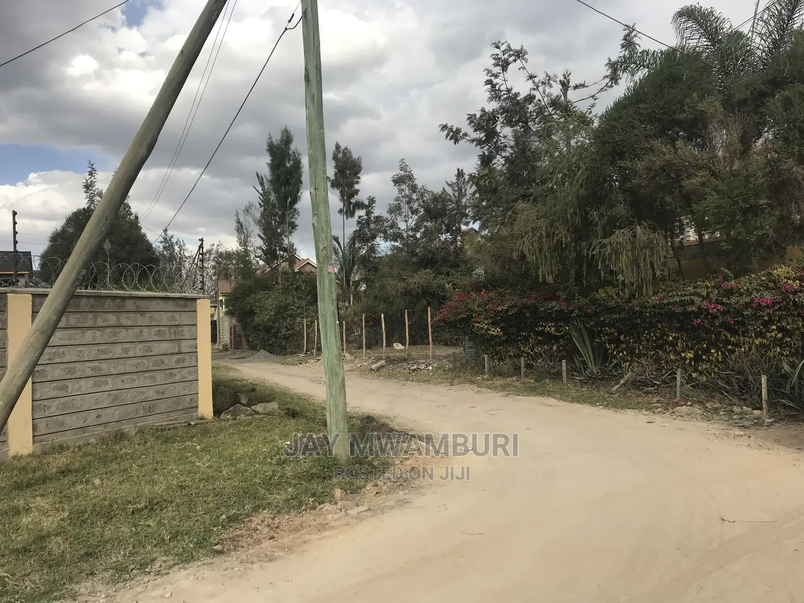 Syokimau 50 By100 Gated Plot