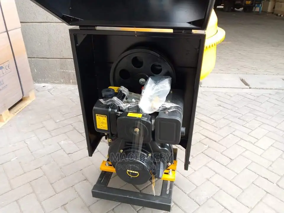 Brand New Concrete Mixer Aico Brand
