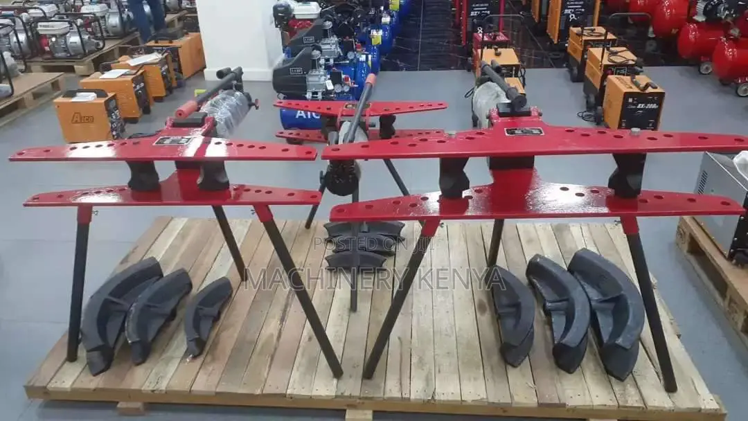 New Pipe Bending Machine