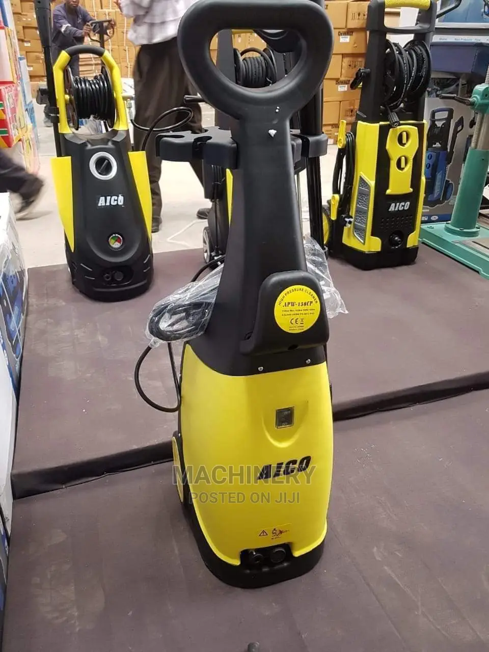 Domestic Pressure Washing Machine