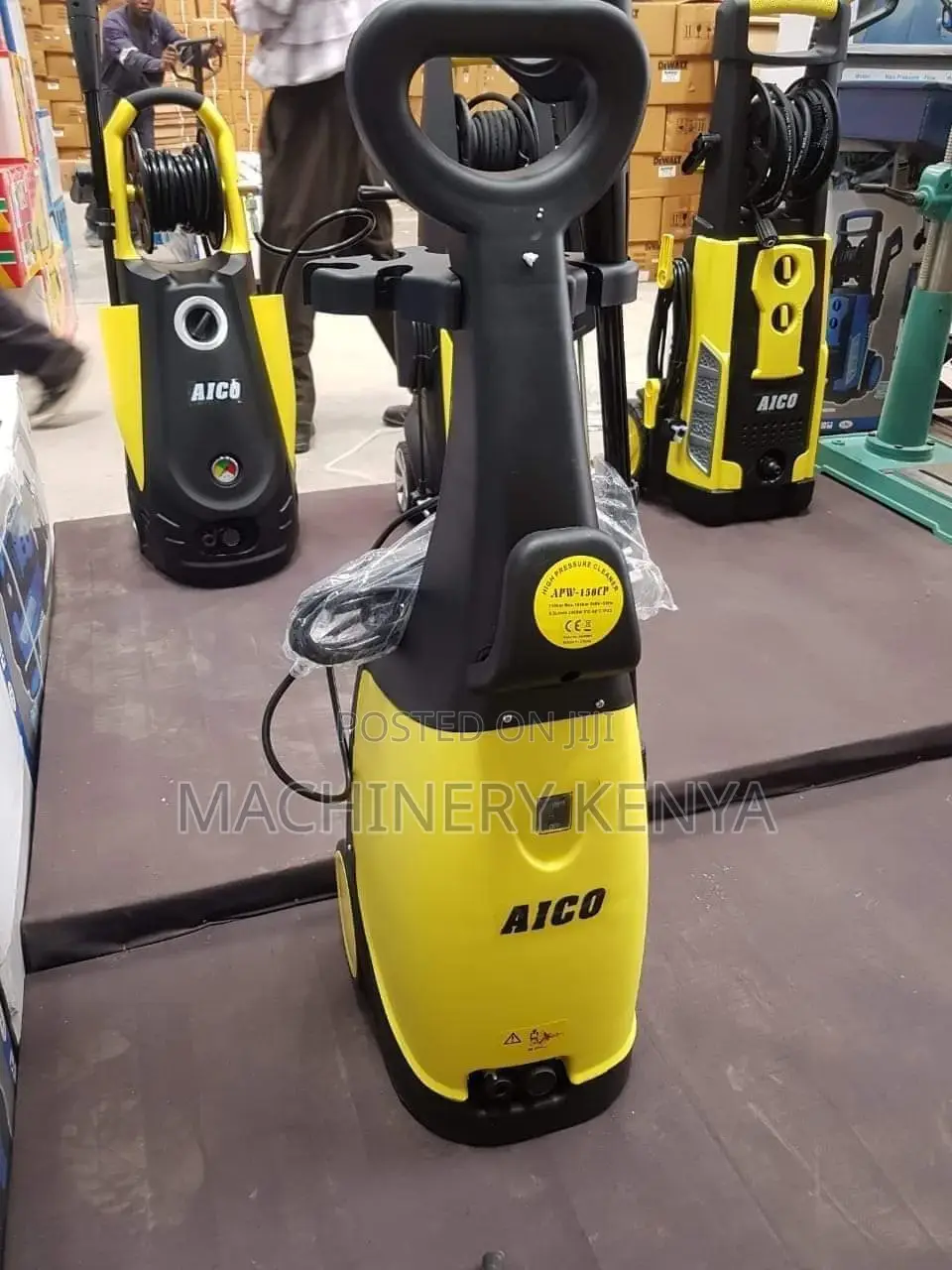 Domestic Pressure Washing Machine