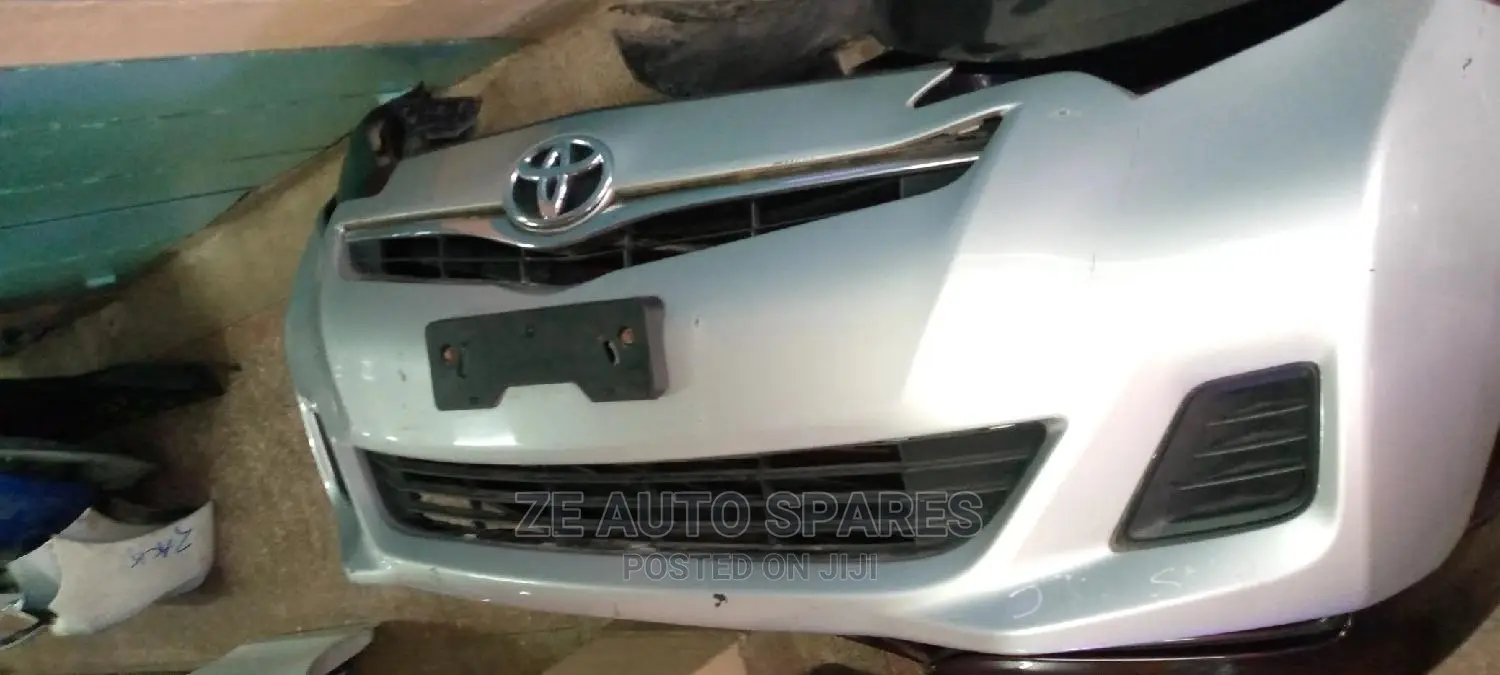 New Arrival Toyota Ractis 2012 Front Bumper