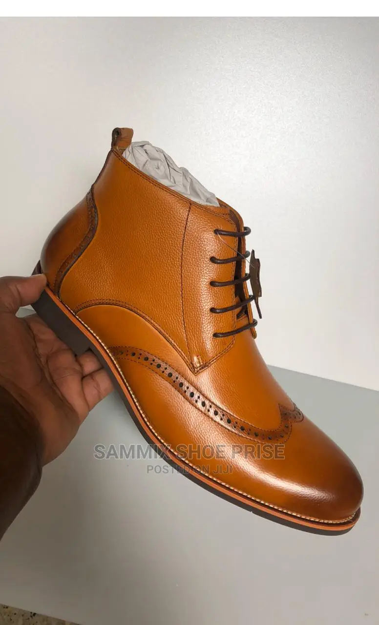 Leather. Boots