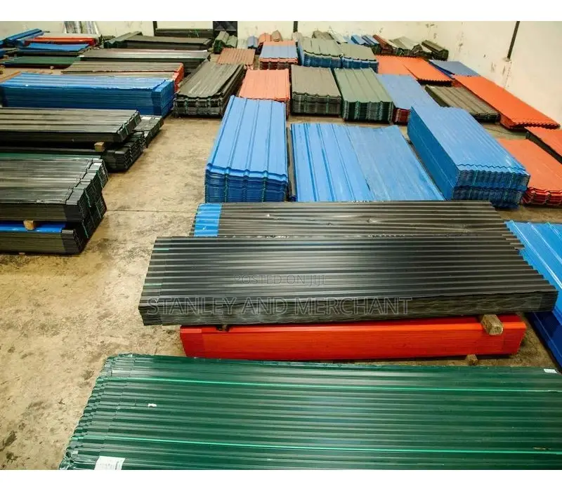 28gauge Box Profile 1m - Countrywide Delivery