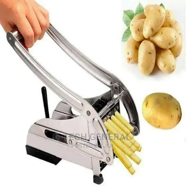 Stainless Steel Potato Chipper