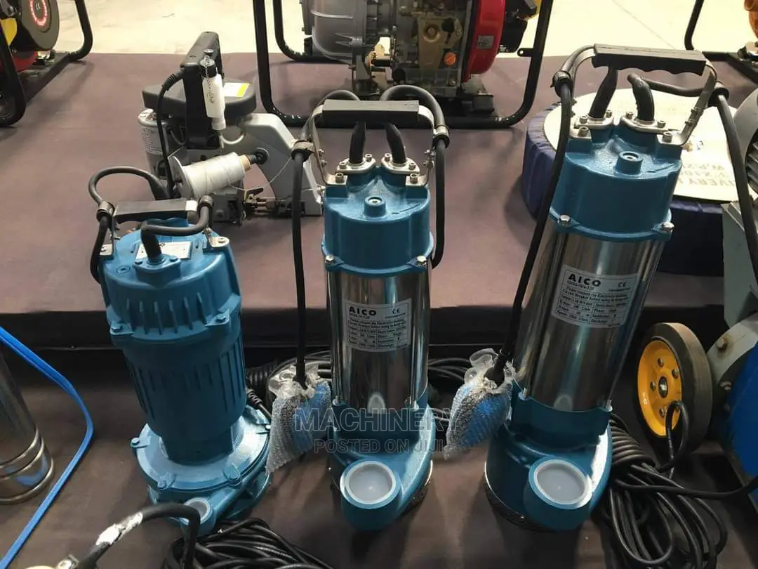 Seewage/Thrash Submersible Water Pump