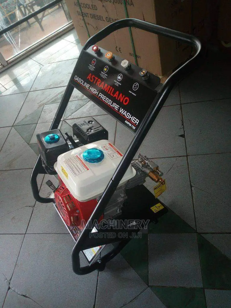 2700psi Petrol Powered Car Wash Machine