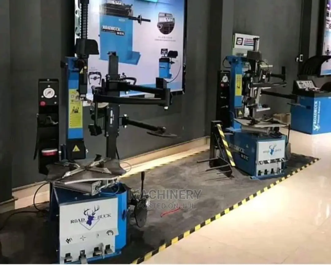 Garage Tire Changers