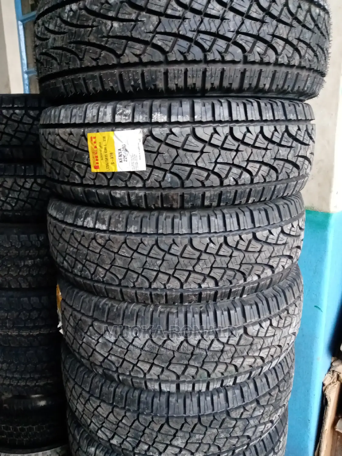 255/75r15 Pirelli Tyre Made in Argentina (S-Atr