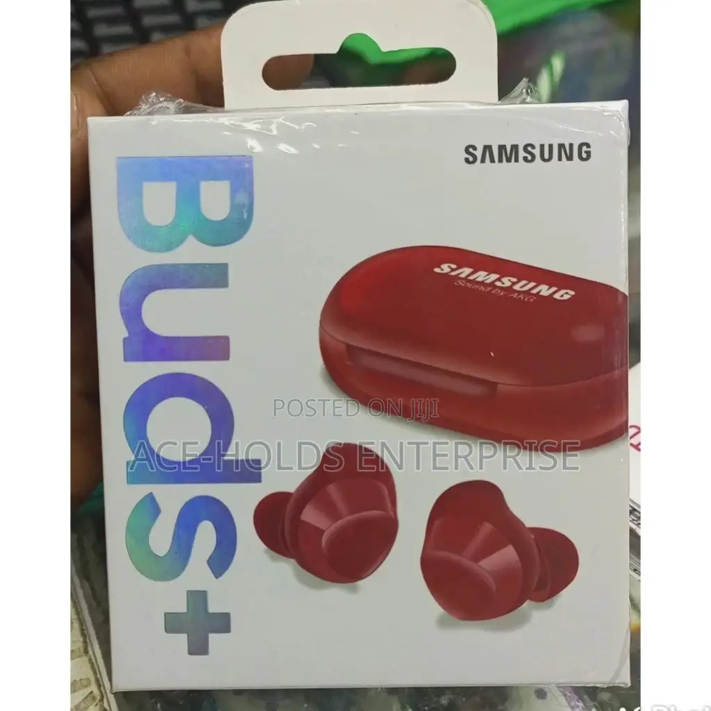 Samsung Wireless Pods.