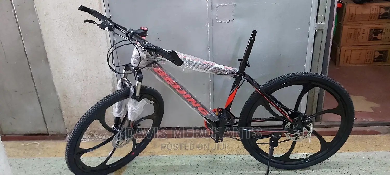 Sports Bike With Alloy Rims and High Speed Gear