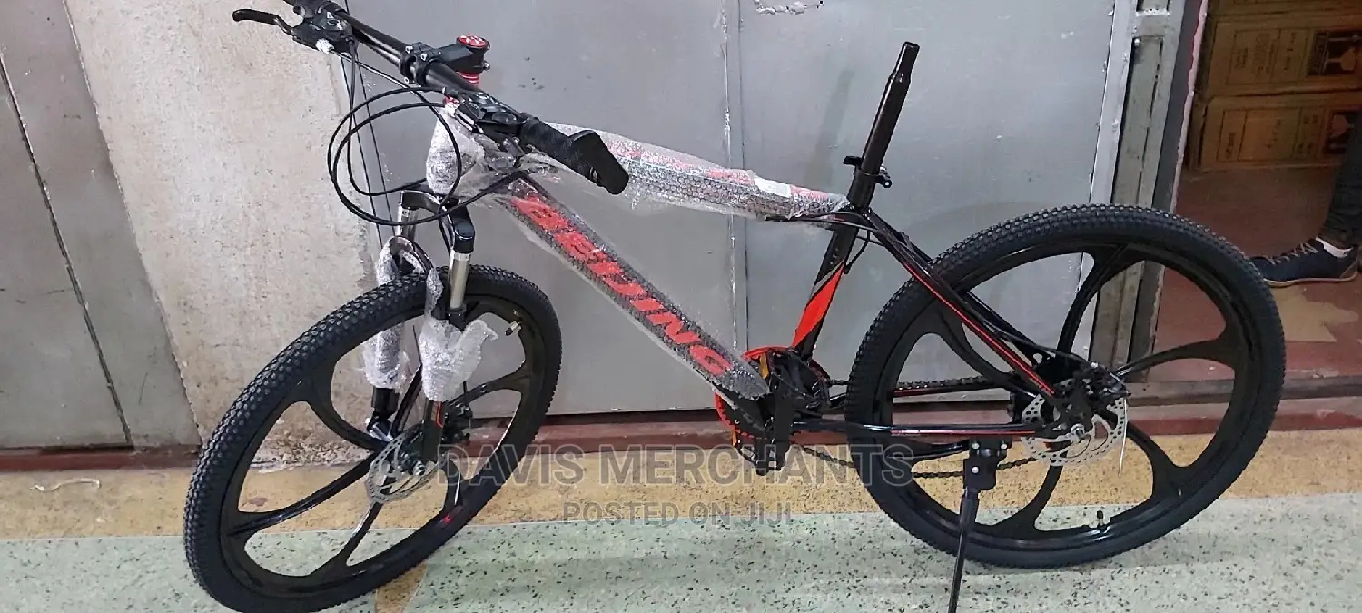 Sports Bike With Alloy Rims and High Speed Gear