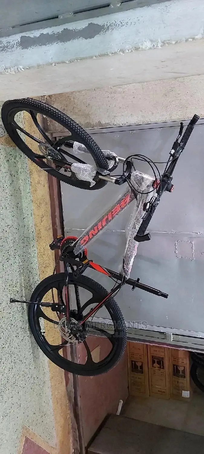 Sports Bike With Alloy Rims and High Speed Gear