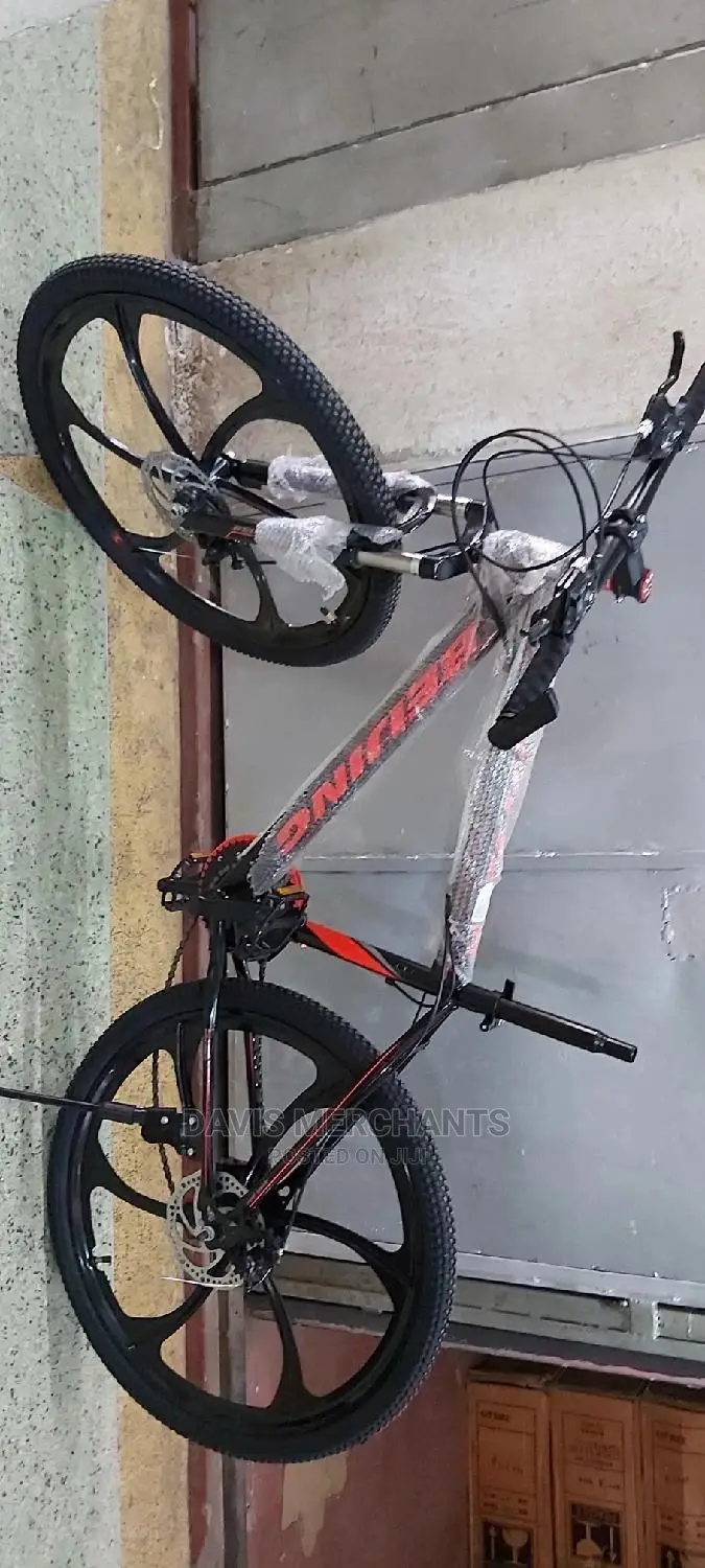 Sports Bike With Alloy Rims and High Speed Gear