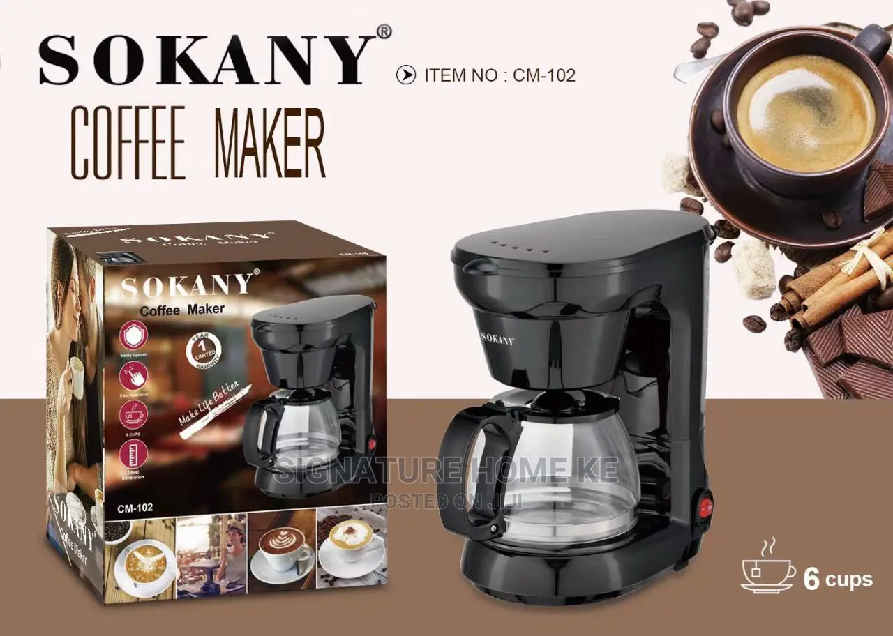 Sokany Coffee Maker