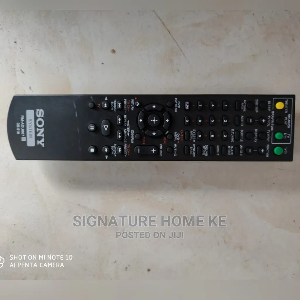 Sony Home Theater Home