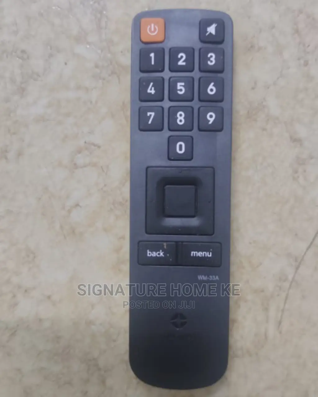Startimes Decoder Remote