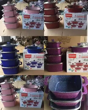 Dessini 19pcs Nonstick Cookware Set
