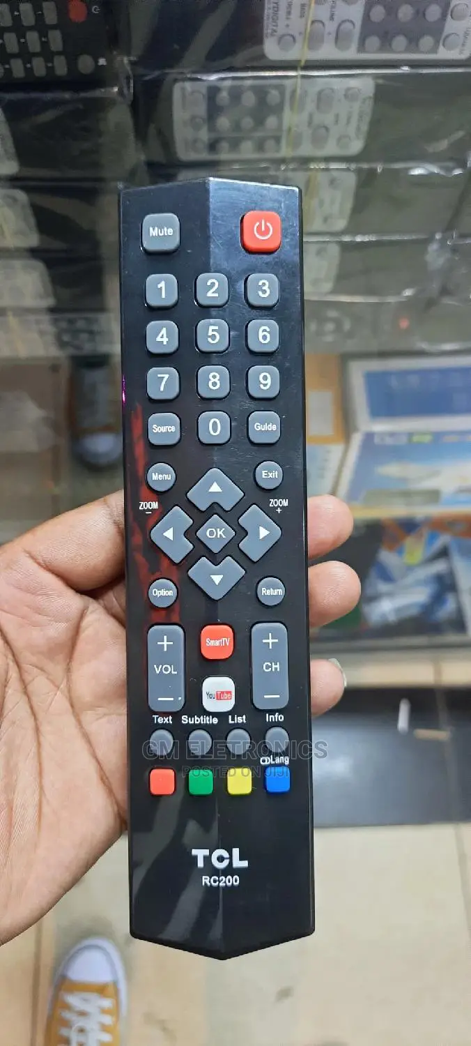 TCL Smart Tv Youtube Replacement Remotes.