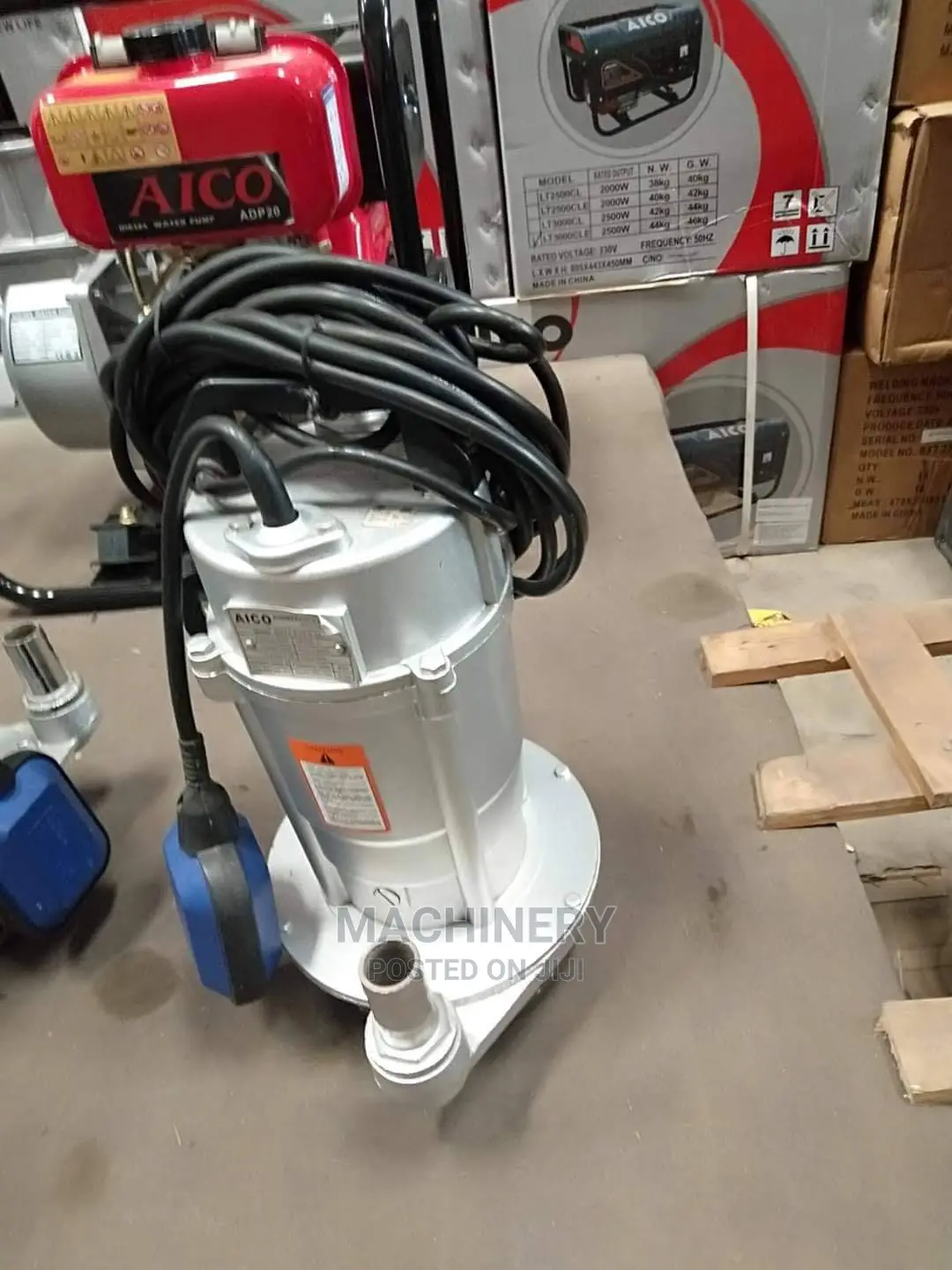 Well/Kisima Submersible Aico Pump