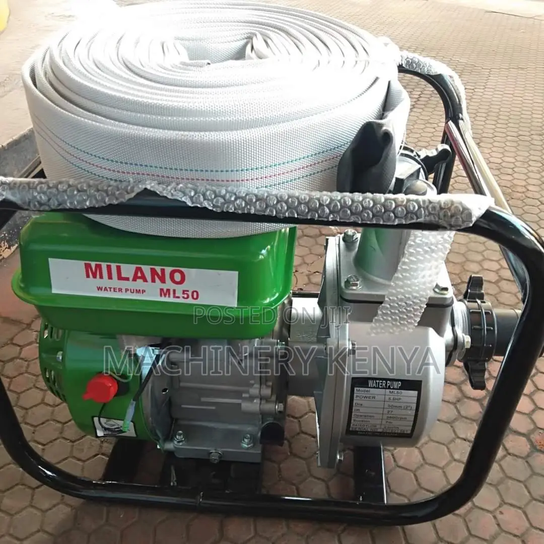 Water Pump Complete With Delivery Pipe