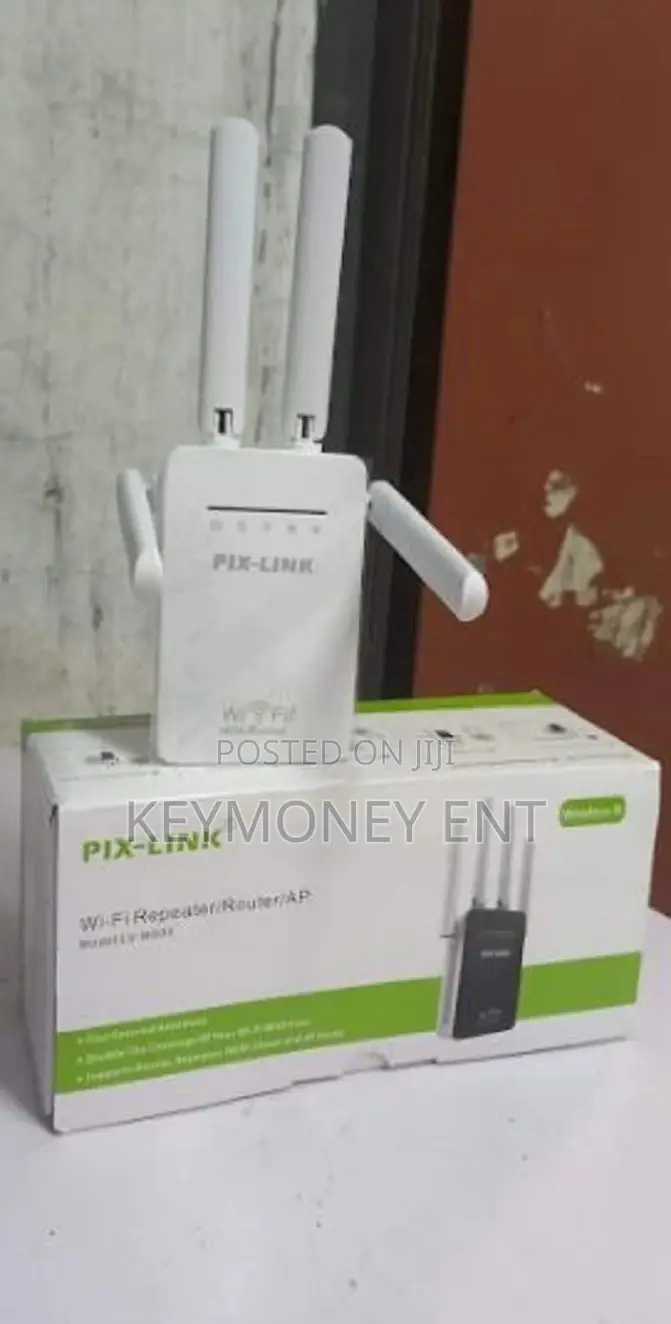 300 Mbps Wifi Mini Repeater Pixlink